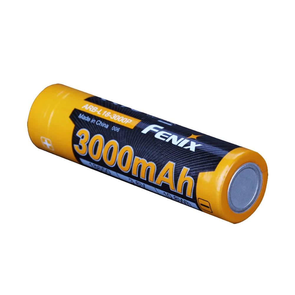 Акумулятор Fenix 18650 3000 mAh (ARB-L18-3000P) - фото 3