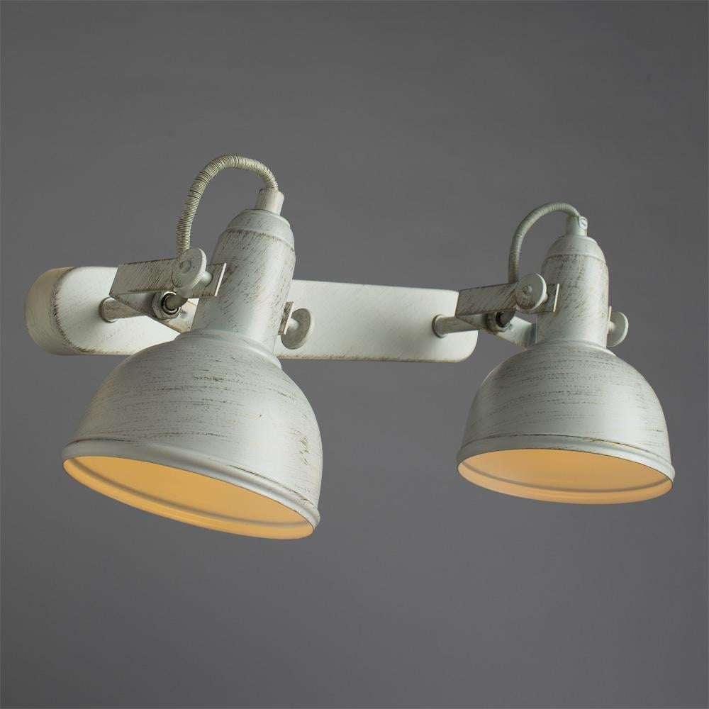 Спот Arte Lamp Martin 40W E14 Біло-золотистий (A5213AP-2WG)