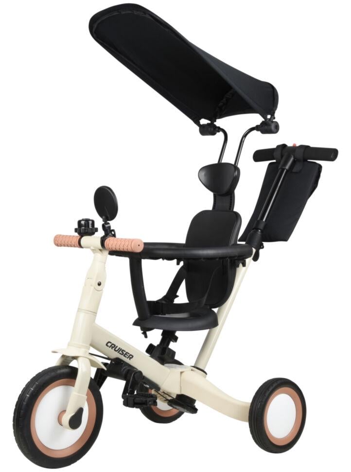 Біговел Tri-cycle 5in1 Cruiser Versa Кремовий