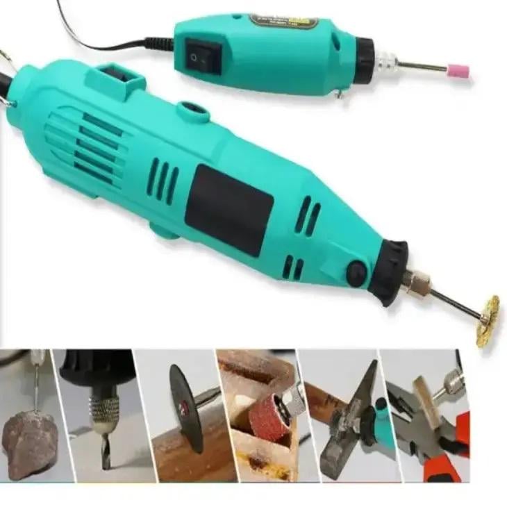 Гравер електричний Mini 12V з 236 насадками (НФ-00008848) - фото 5 Гравер електричний Mini 12V з 236 насадками (НФ-00008848) - фото 5