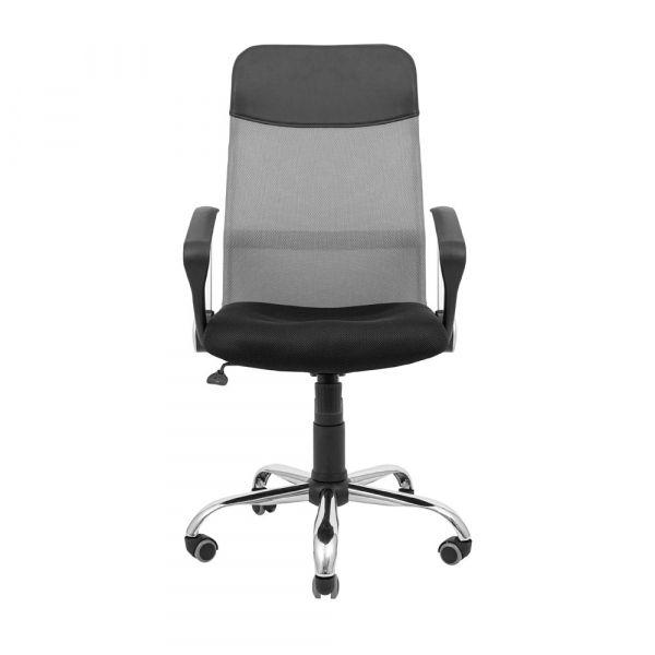 Кресло офисное Richman Ультра Ю Хром M-1 Tilt сетка Черный/Серый (1634617) - фото 2 Кресло офисное Richman Ультра Ю Хром M-1 Tilt сетка Черный/Серый (1634617) - фото 2