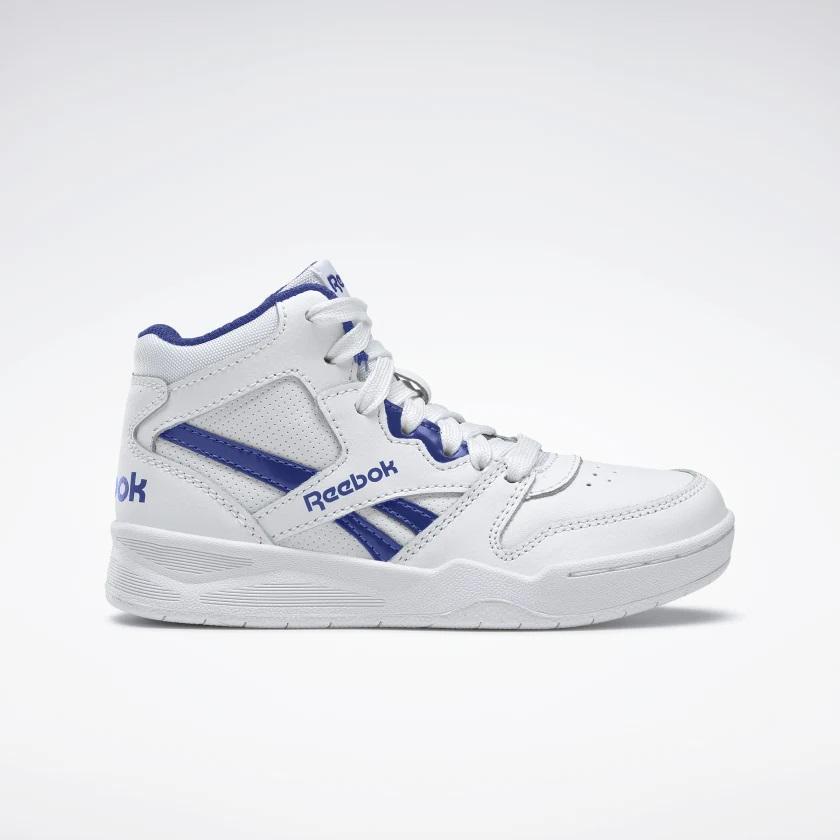 Кроссовки Reebok BB 4500 Court р. 3,5/34,5 23,5 см White/White/Bright Cobalt (13885749) - фото 2