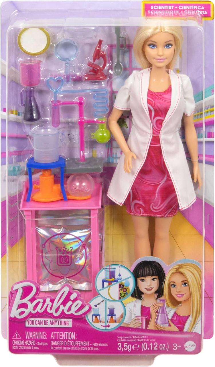 Кукла Барби Ученый Лаборатория Barbie Scientist JCR70 (27985572)