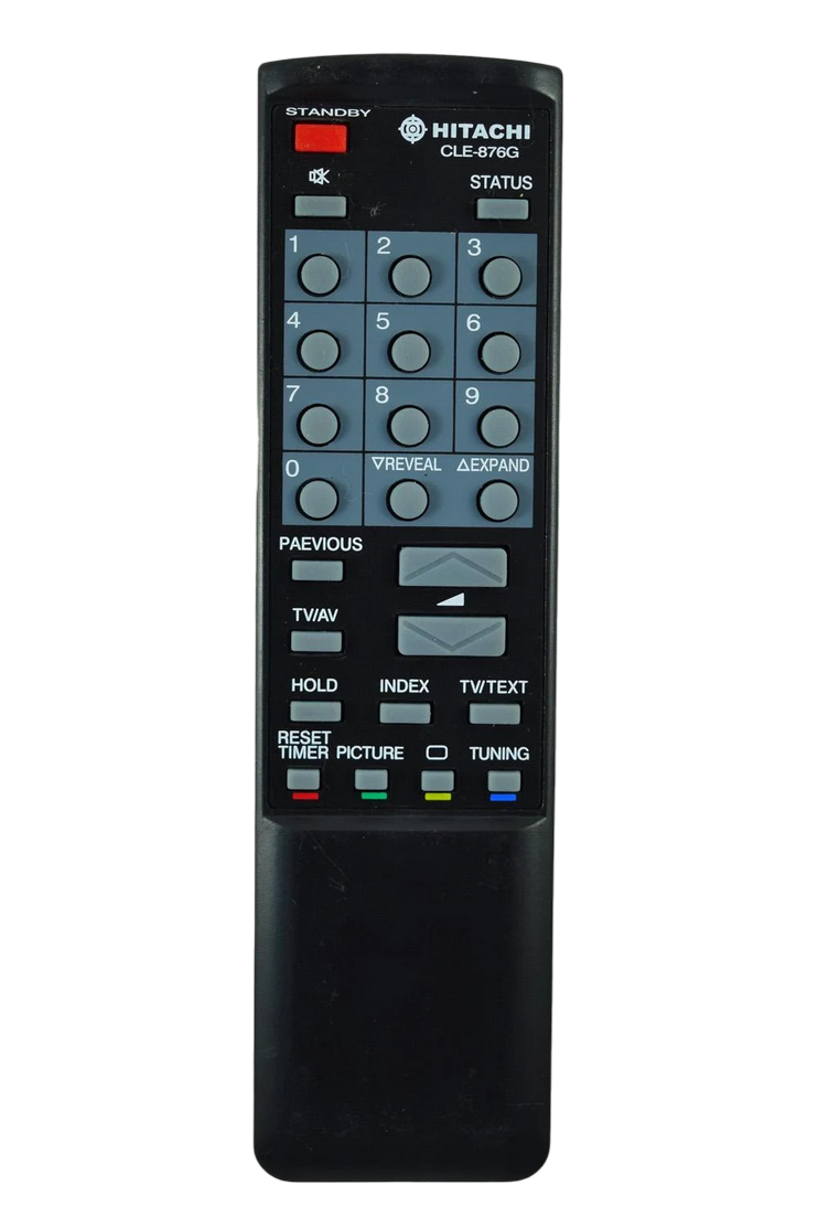 Пульт для телевизора Hitachi CLE-876G (860)