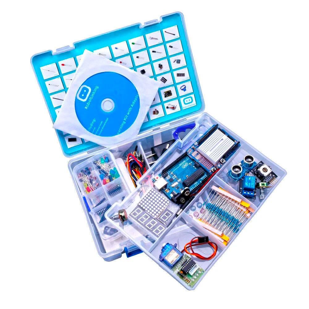 Стартовый набор для изучения Arduino с диском версия ProLux - фото 1 Стартовый набор для изучения Arduino с диском версия ProLux - фото 1