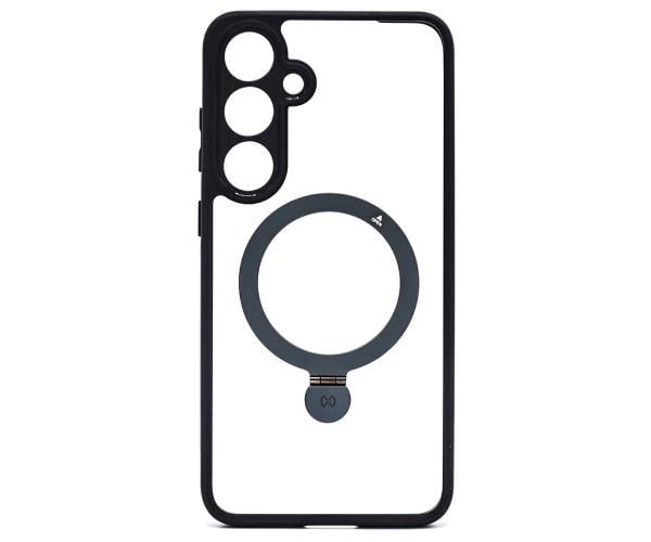 Чохол протиударний XUNDD Ring для Samsung Galaxy S24+ Black