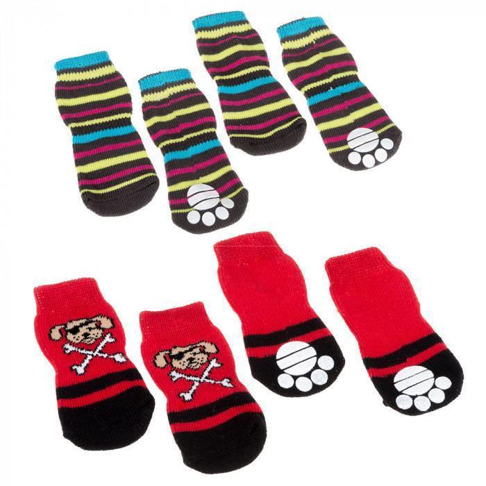 Носки для собак Ferplast PET SOCKS ANTISLIP SMALL Носки для собак Ferplast PET SOCKS ANTISLIP SMALL