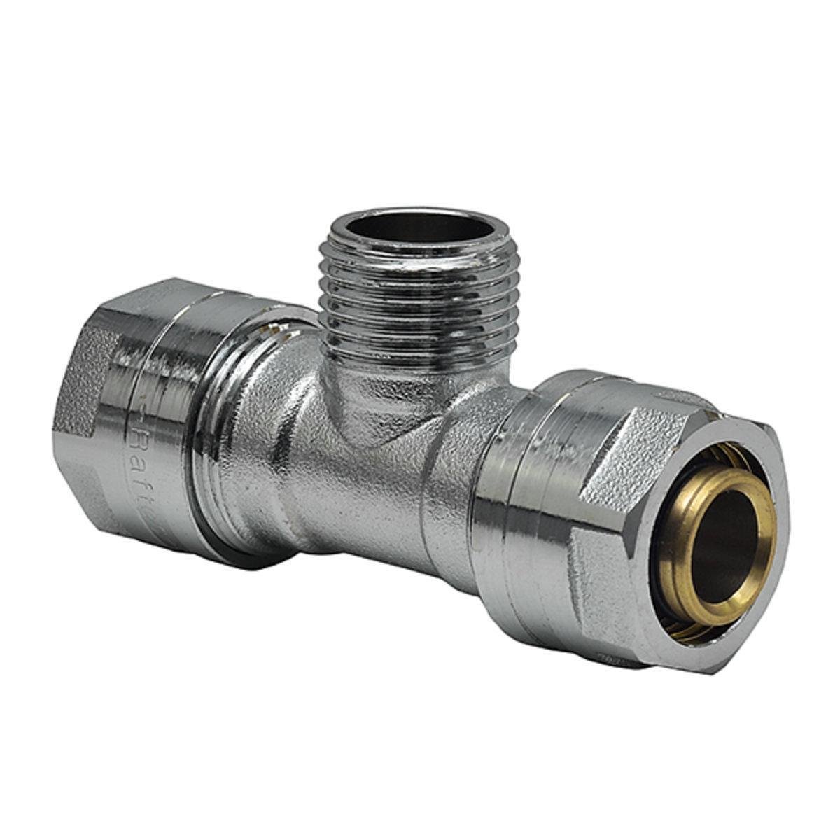 Тройник Raftec TN-200120 НР 20x1/2"x20 мм (SW-59248)