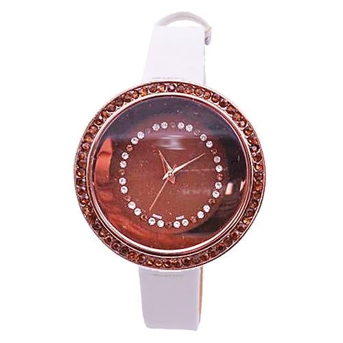 Наручные часы женские Зеркало 3020 Gold/White (13687513)