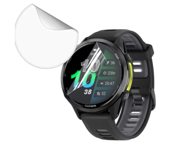 Пленка противоударная гидрогелевая Hydrogel Film для Garmin Forerunner 970 6 шт. Transparent
