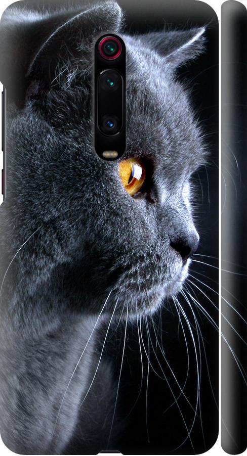 Чехол на Xiaomi Mi 9T Красивый кот (3038m-1815-42517)