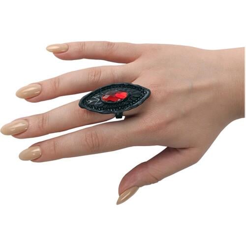 Кольцо Seta Decor Hildegard (23-622BLK-RD) Кольцо Seta Decor Hildegard (23-622BLK-RD)