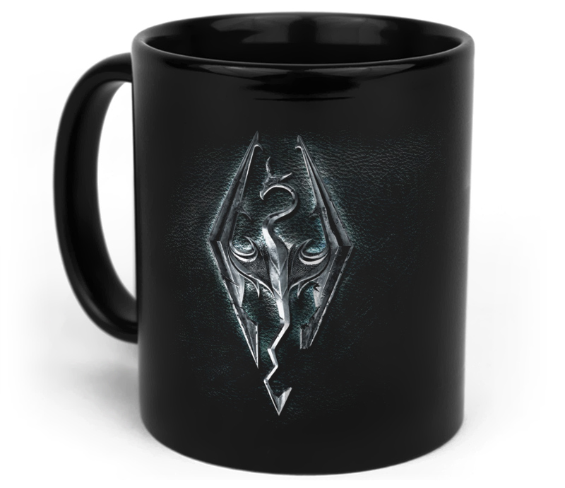 Чашка Geekland Скайрим 330 мл (ka8)