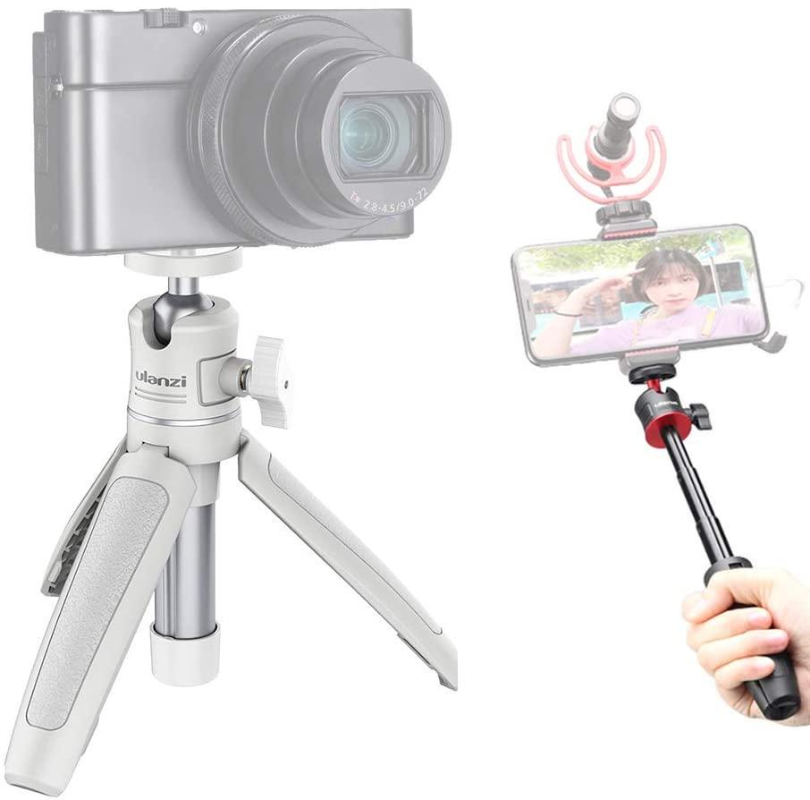 Мини-штатив Ulanzi MT-08 для камеры и смартфона White - фото 5