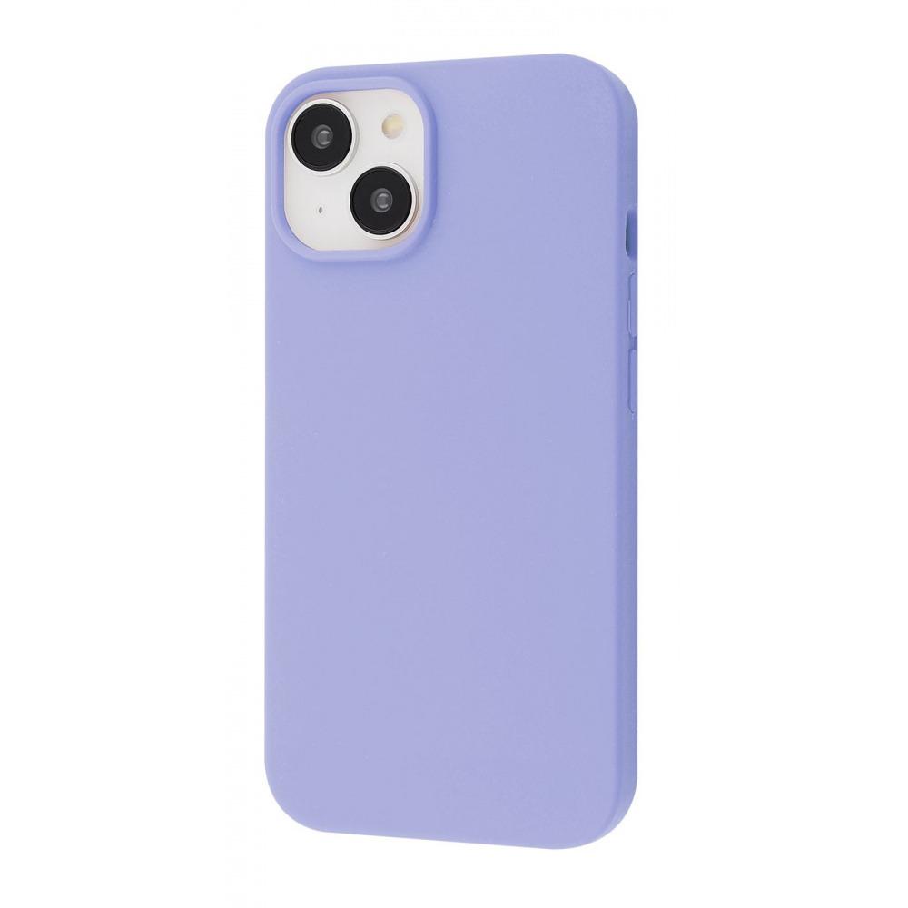 Чехол-накладка для телефона WAVE Full Silicone Cover iPhone 14 Lilac cream