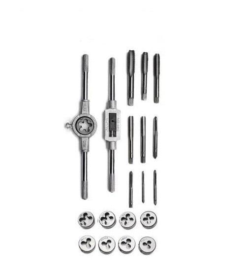 Набор плашек и метчиков М3/М4/М5/М6/М7/М8/М9/М10/М12 20 шт. (М20)