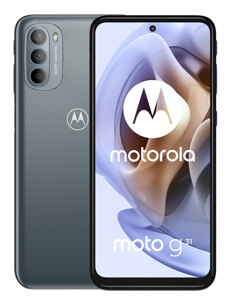 Смартфон Motorola Moto G31 4/64 NFC 6,4" Серый