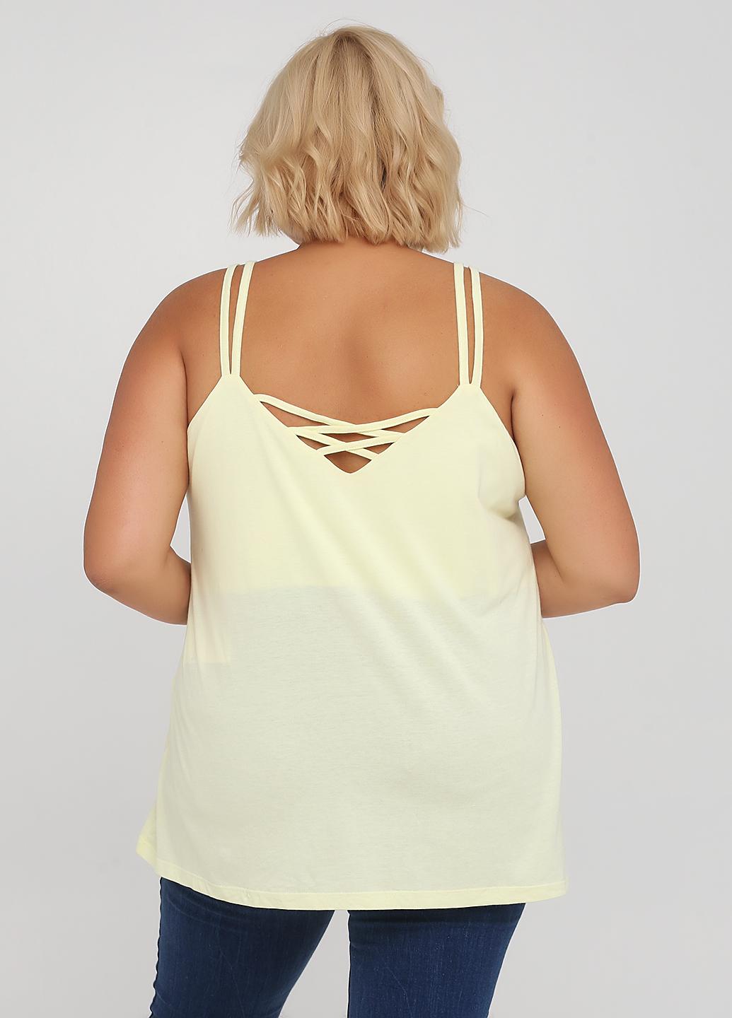 Блузка C&A XS Світло-Жовтий (2000001144138) - фото 4 Блузка C&A XS Світло-Жовтий (2000001144138) - фото 4