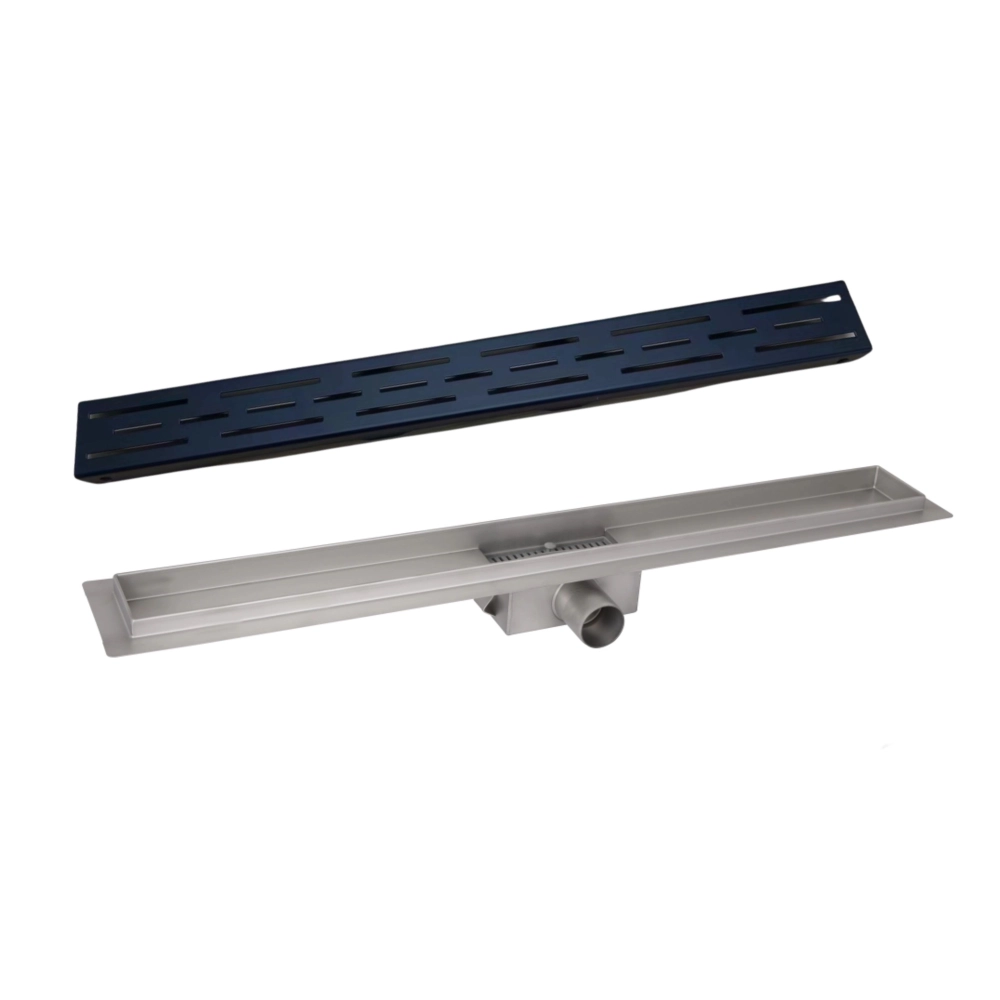 Комплект Qtap Taurus FD700 BLA линейный трап из нержавеющей стали с сухим затвором 700 мм (SD00055027)