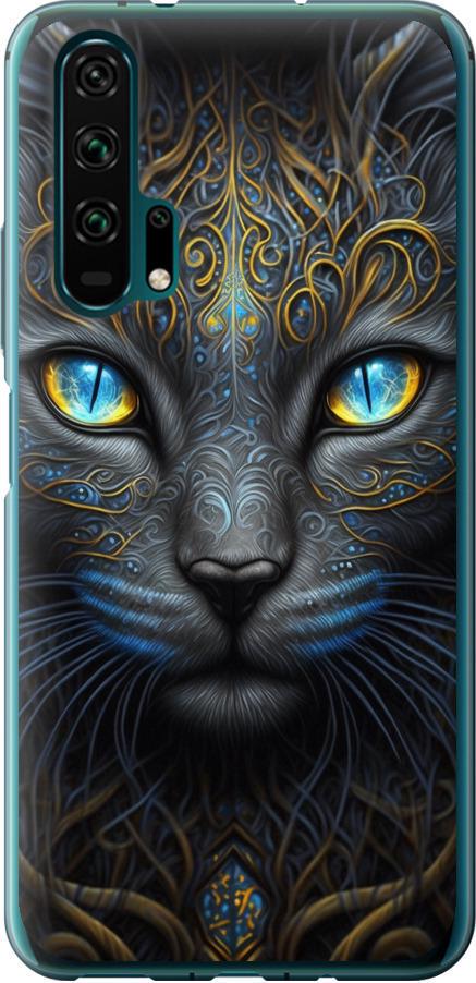 Чехол на Huawei Honor 20 Pro Кошка (5548t-1702-42517)
