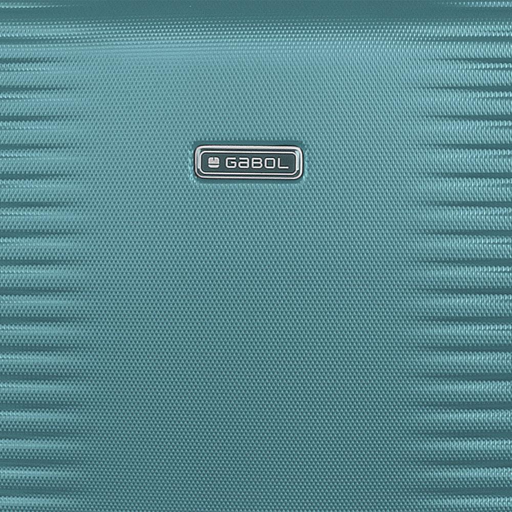 Валіза Gabol Balance M Turquoise (115946 018) - фото 7 Валіза Gabol Balance M Turquoise (115946 018) - фото 7