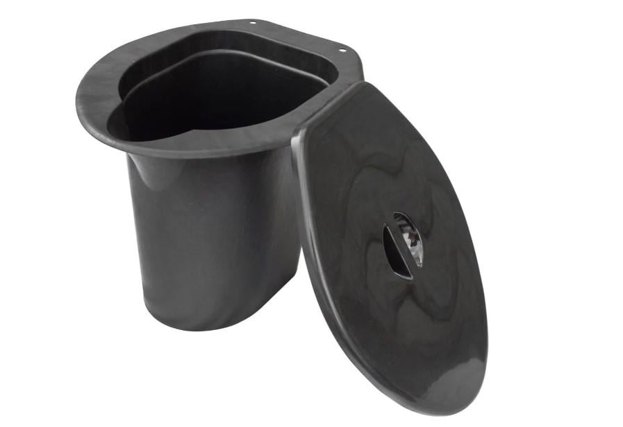 Відро-туалет 16 л Чорний (AWN-00392) - фото 2