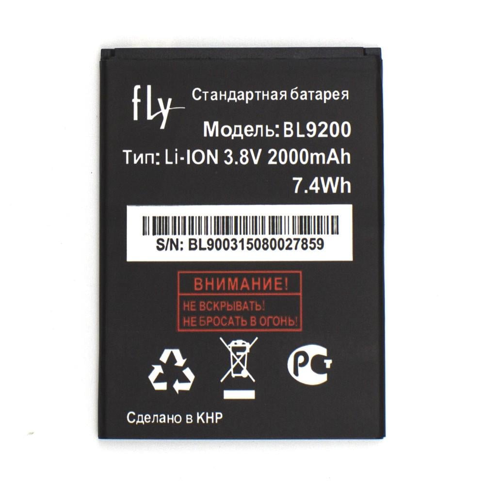 Батарея Fly BL9200 FS504 Cirrus 2/FS514 Cirrus 8 Батарея Fly BL9200 FS504 Cirrus 2/FS514 Cirrus 8