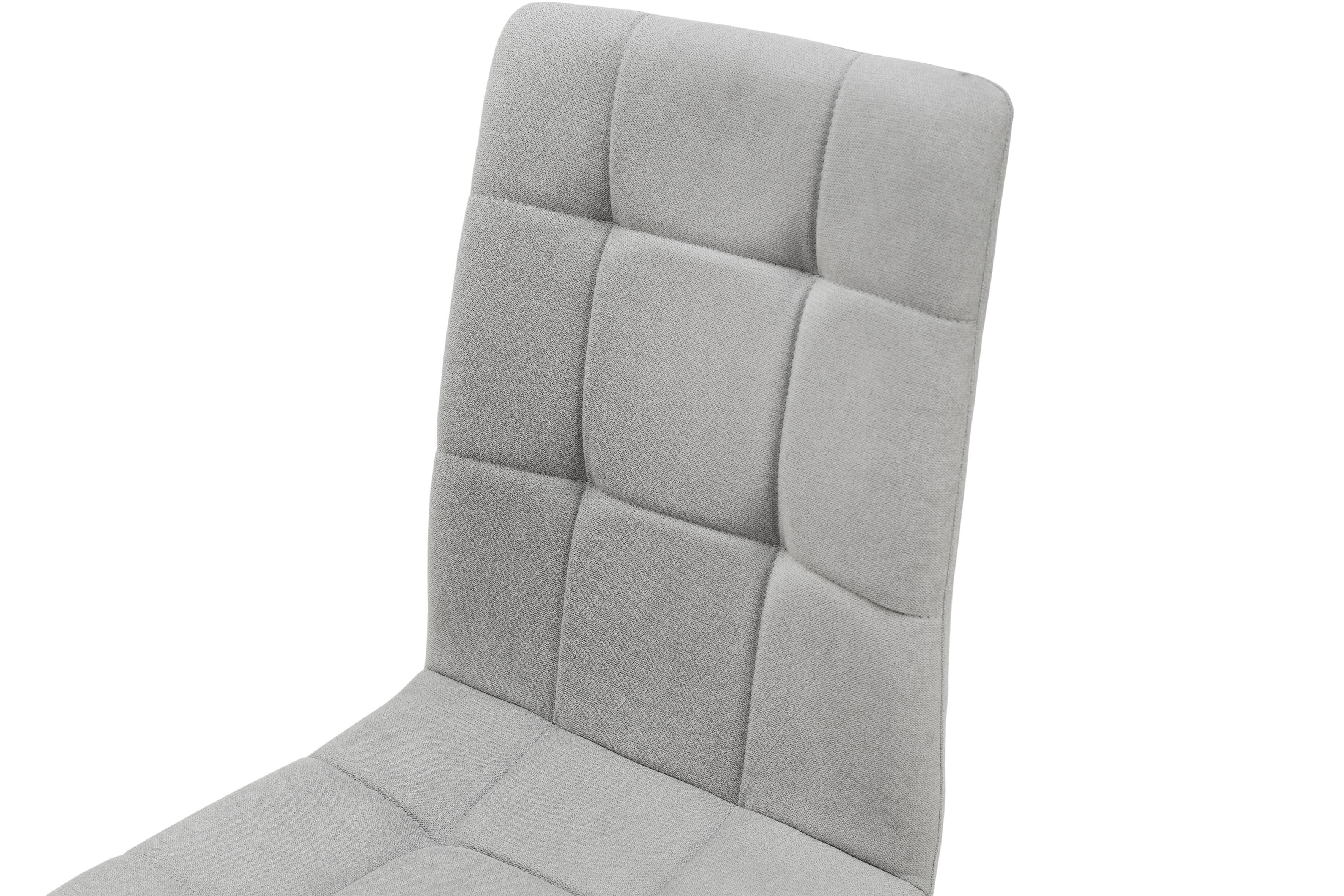 Стілець для кухні та вітальні Фіджи Трініті 450х960х530 мм Чорний/Світло-сірий (GAА0056037) - фото 7 Стілець для кухні та вітальні Фіджи Трініті 450х960х530 мм Чорний/Світло-сірий (GAА0056037) - фото 7