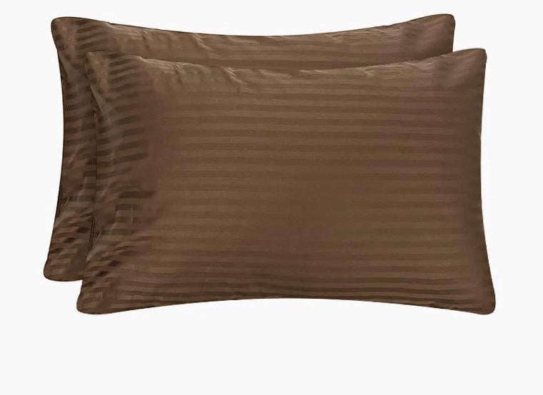 Набор наволочек Mf Stripe 50х70 см 2 шт. Brown