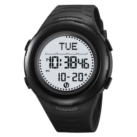 Наручний годинник Skmei 2166BKWT Black/White