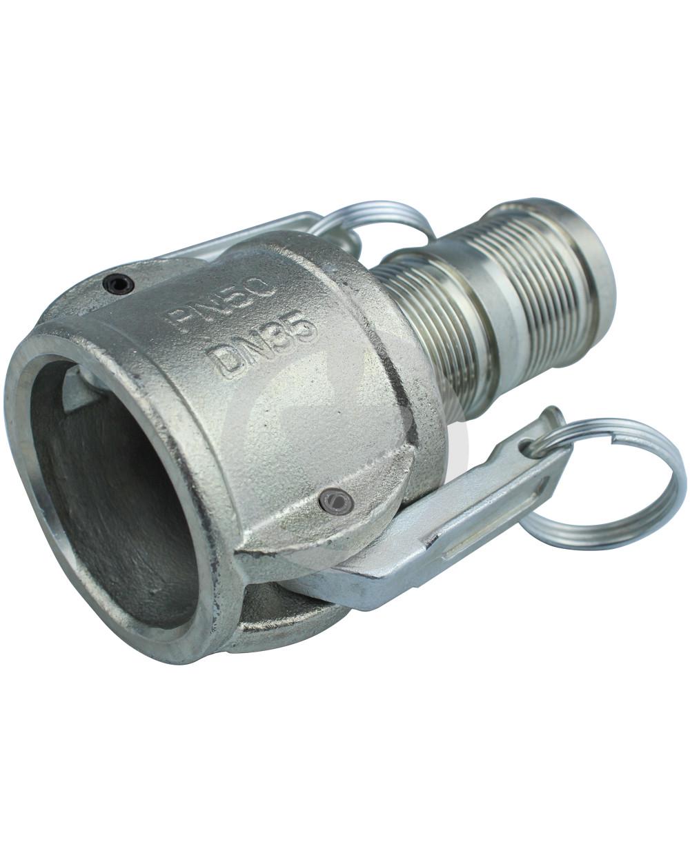 Соединение MT-35 camlock для шланга (13475747)