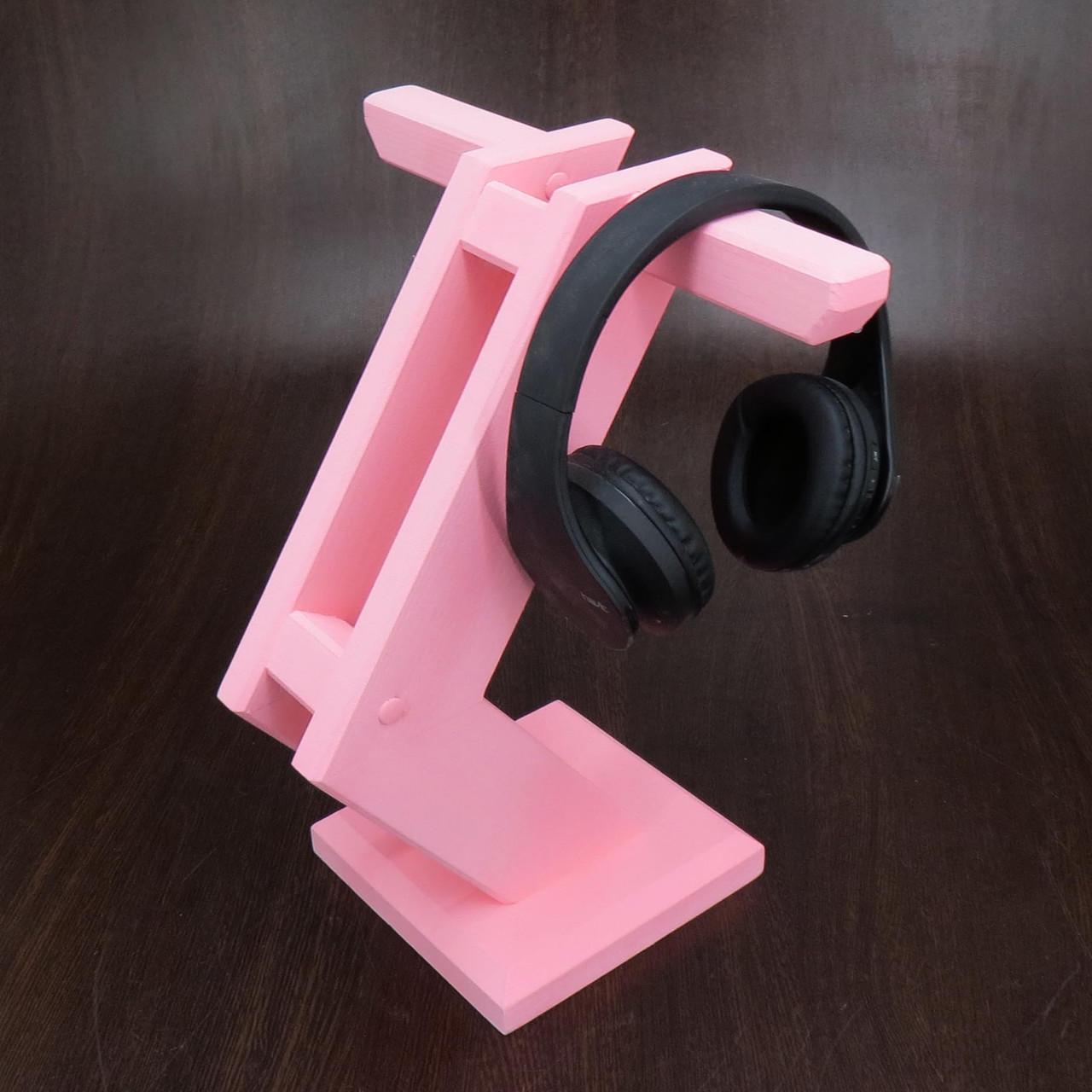 Стойка для наушников из дерева Питерсон Барби (НУП-001350)