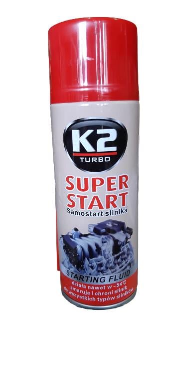 Присадка K2 Super Start 400 мл (10601)