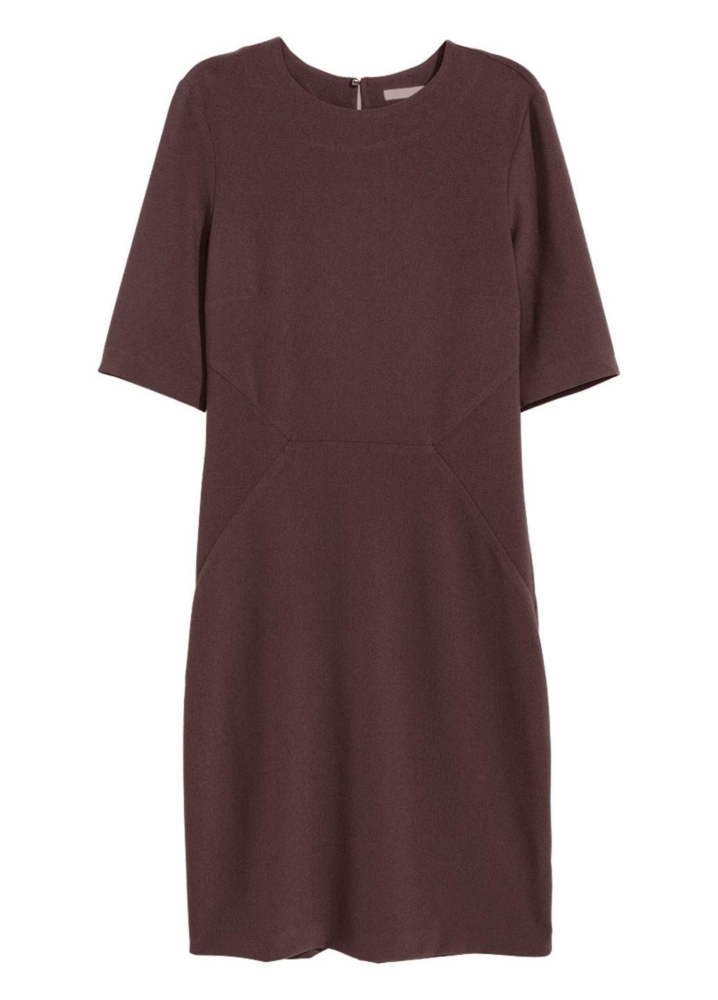 Платье H&M р. 36 Бордовый (4299424b52) Платье H&M р. 36 Бордовый (4299424b52)