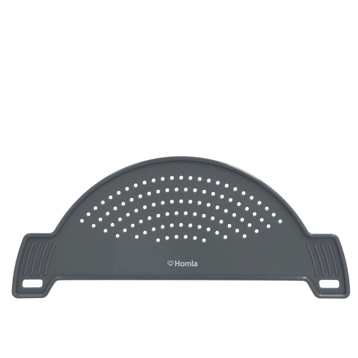 Сито кухонное Homla EASY COOK 28x12 см Серый (202639)