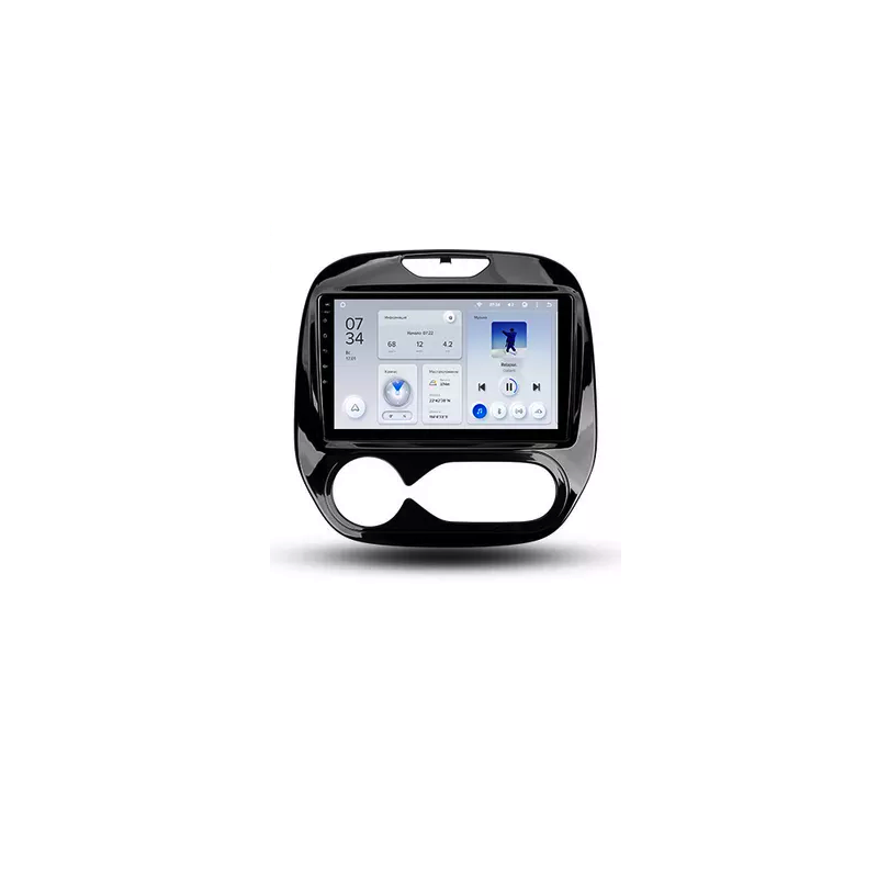 Автомагнитола штатная Teyes для Renault Kaptur 2016-2019 Android X1 2+32G Wi-Fi вариант F2 (1671295177)