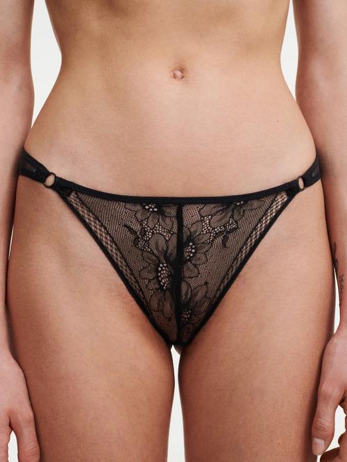 Стрінги жіночі Passionata S Чорний (P48L70)