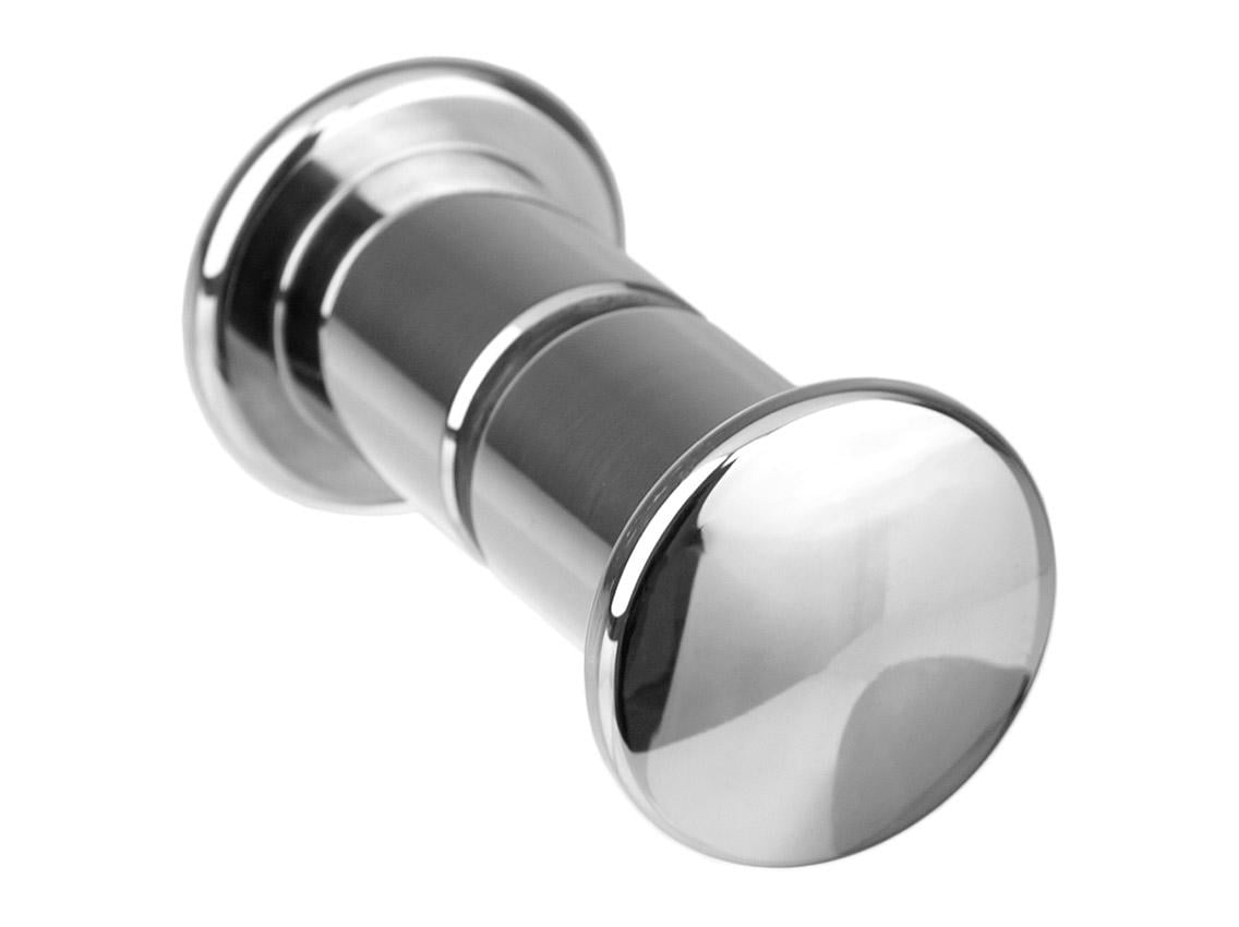 Ручка-кноб круглая Giff Glass 269 Хром полированный (25233658)