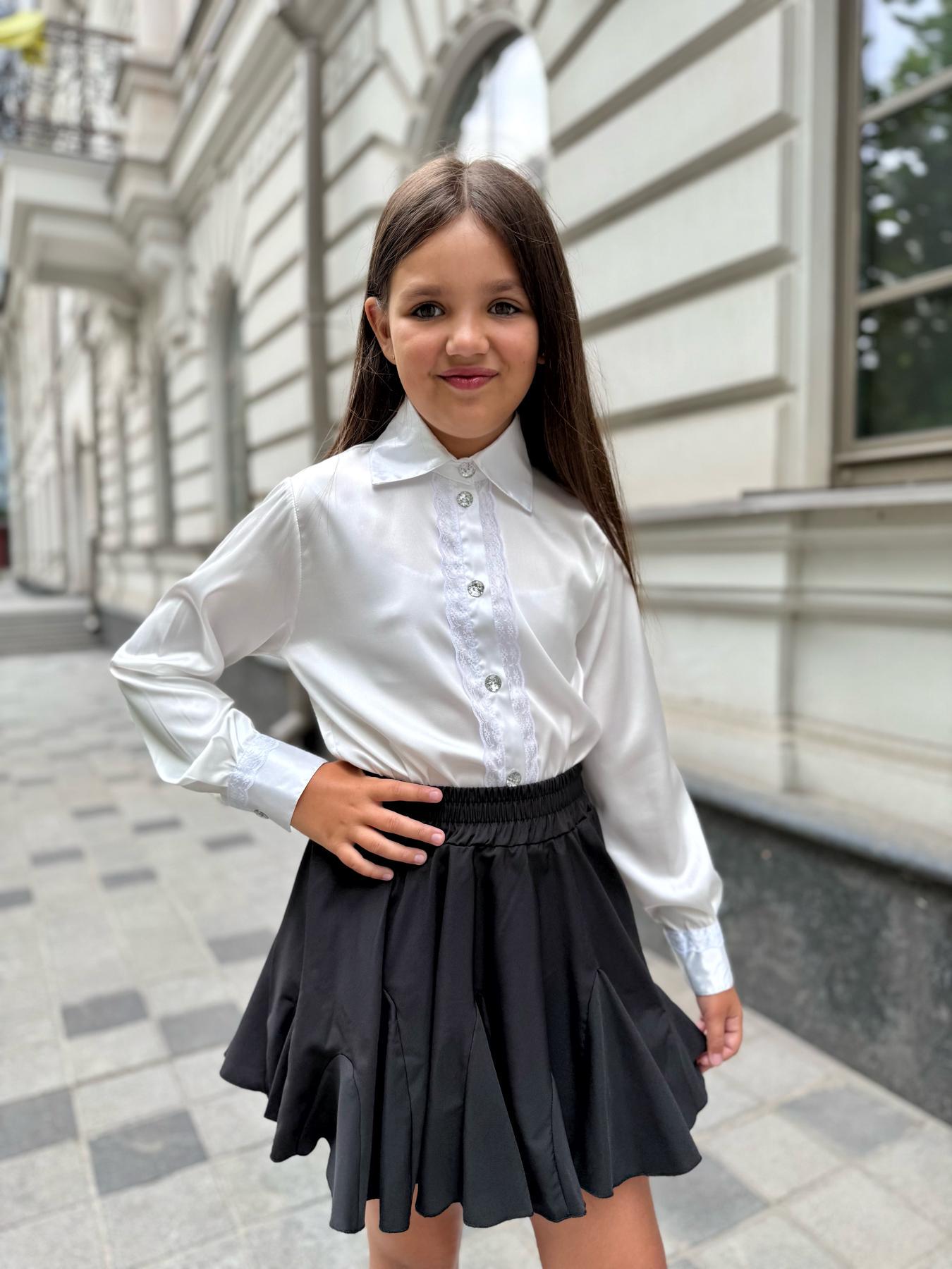 Спідниця сонце з шортами IRmAS 1285 164 см Чорний