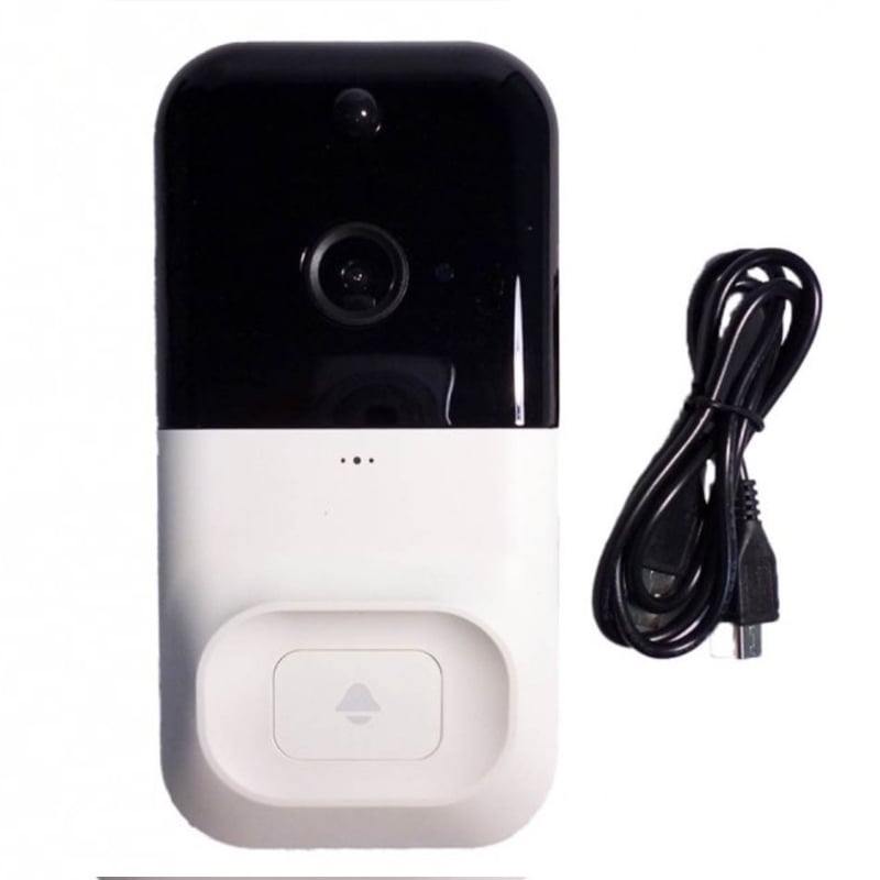 Відеодомофон Smart Doorbell X5 Wi-Fi відеокамера дверного дзвінка (23678505) - фото 6