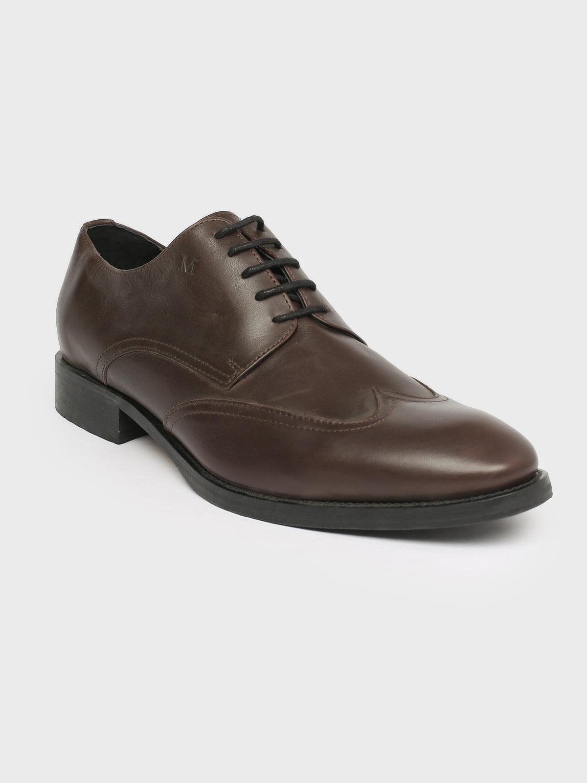 Туфли мужские Guess 336 М р. 42 Коричневый