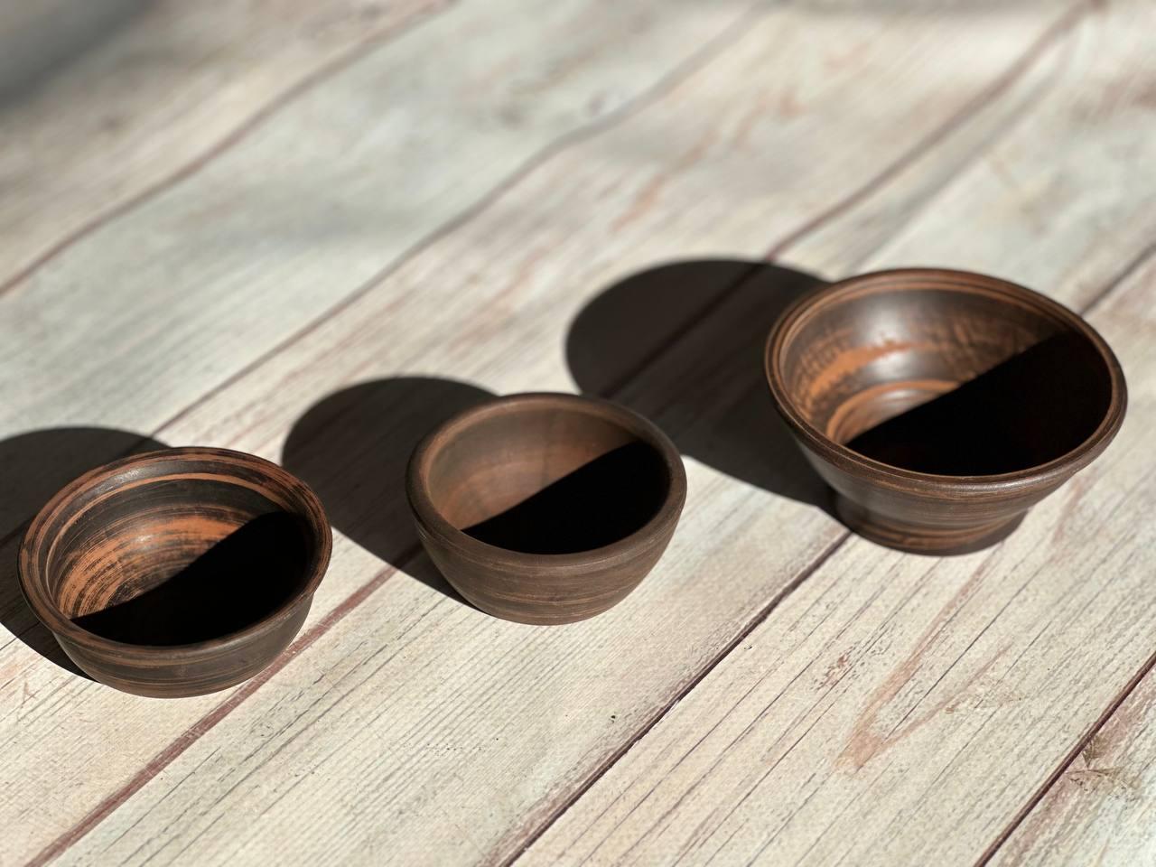 Набір піал 3 шт. 70-140 мл (2562060445) - фото 2 Набір піал 3 шт. 70-140 мл (2562060445) - фото 2