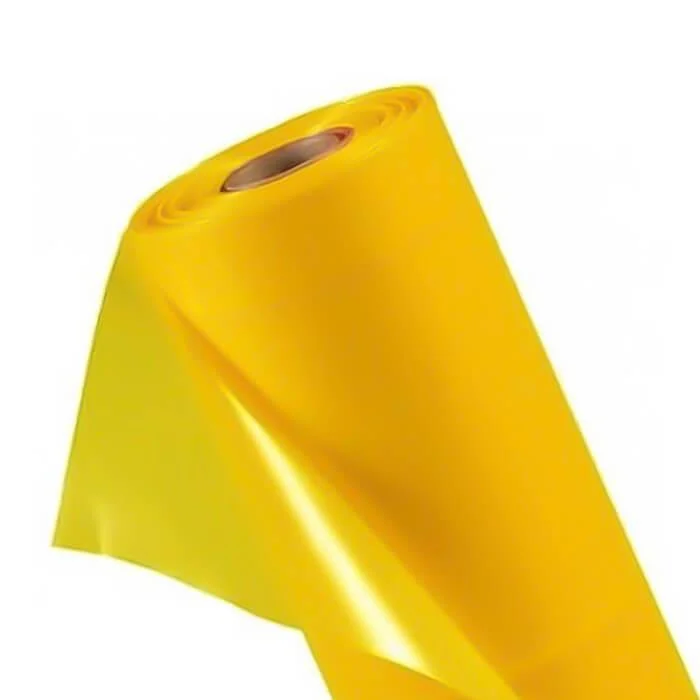 Пленка тепличная стабилизированная 100 мкм рукав 3х50 м Желтый (2462)