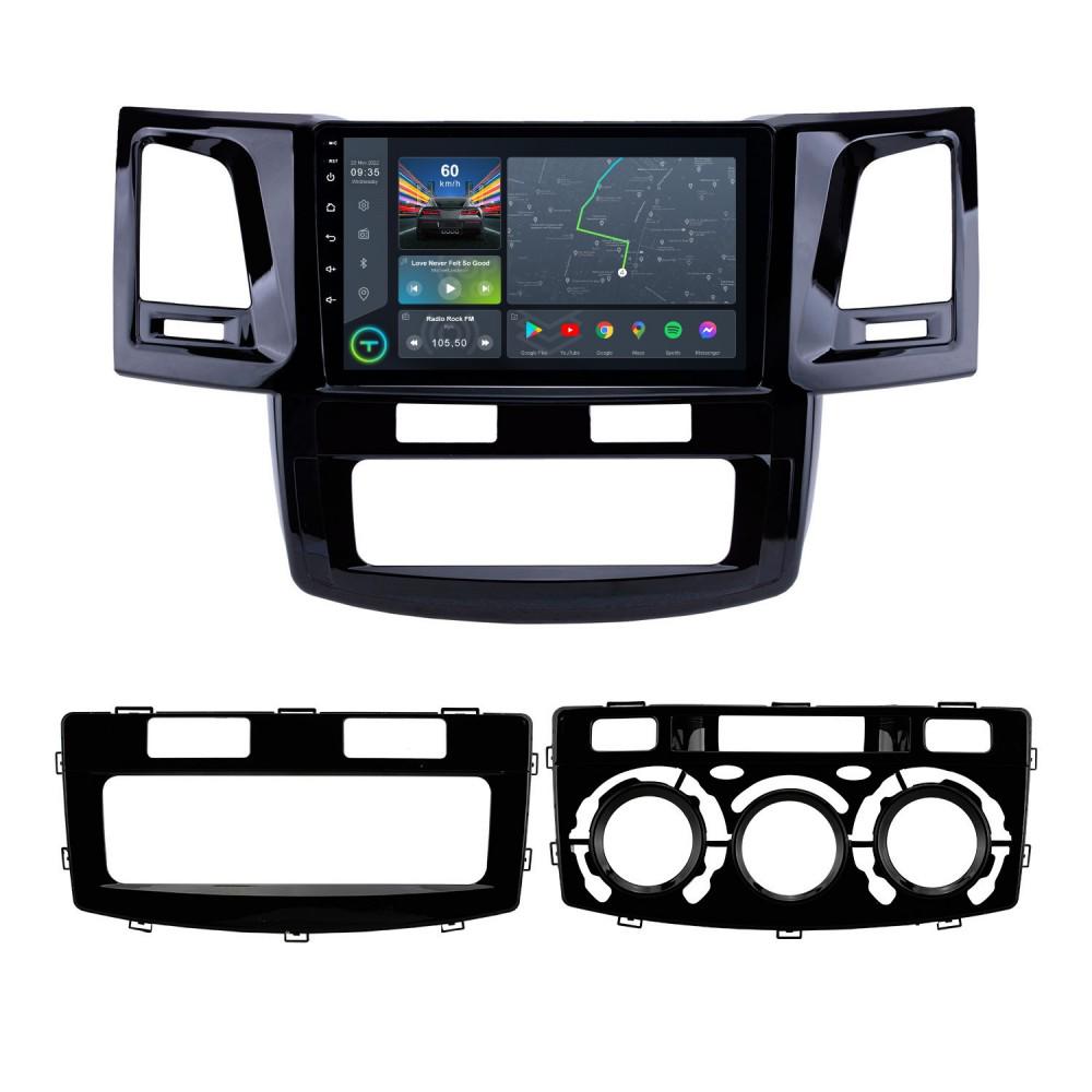 Автомагнітола штатна Torssen Toyota Hilux 12 climate F98256 4G Carplay (202307851)