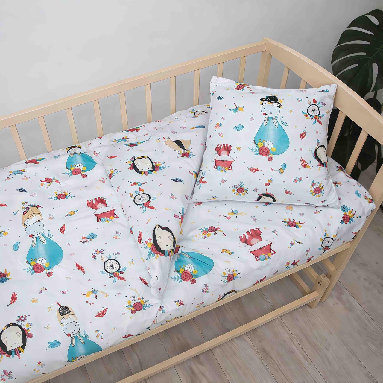 Комплект постельного белья Ловец снов из бязи 110х140 см (G-1302/х110)