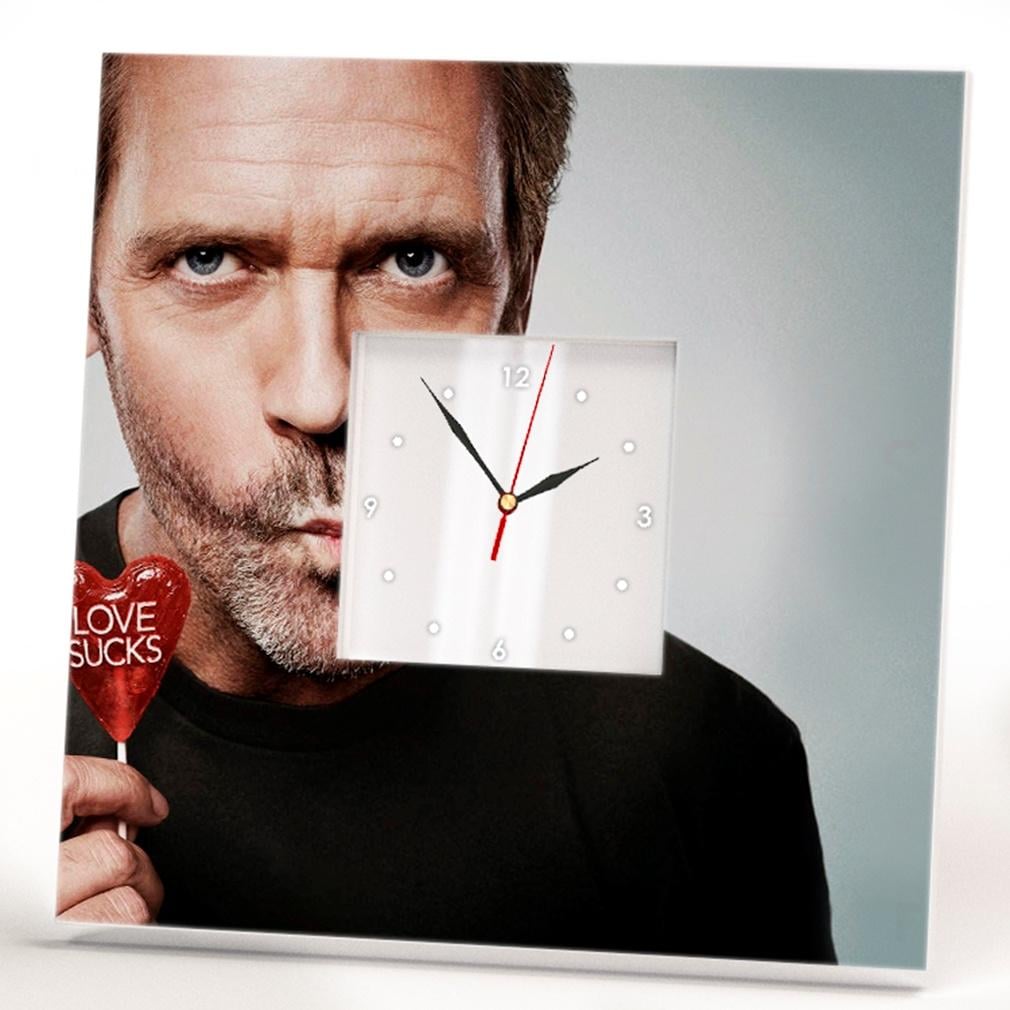 Часы "House, M.D." 260x260 мм (C00978)