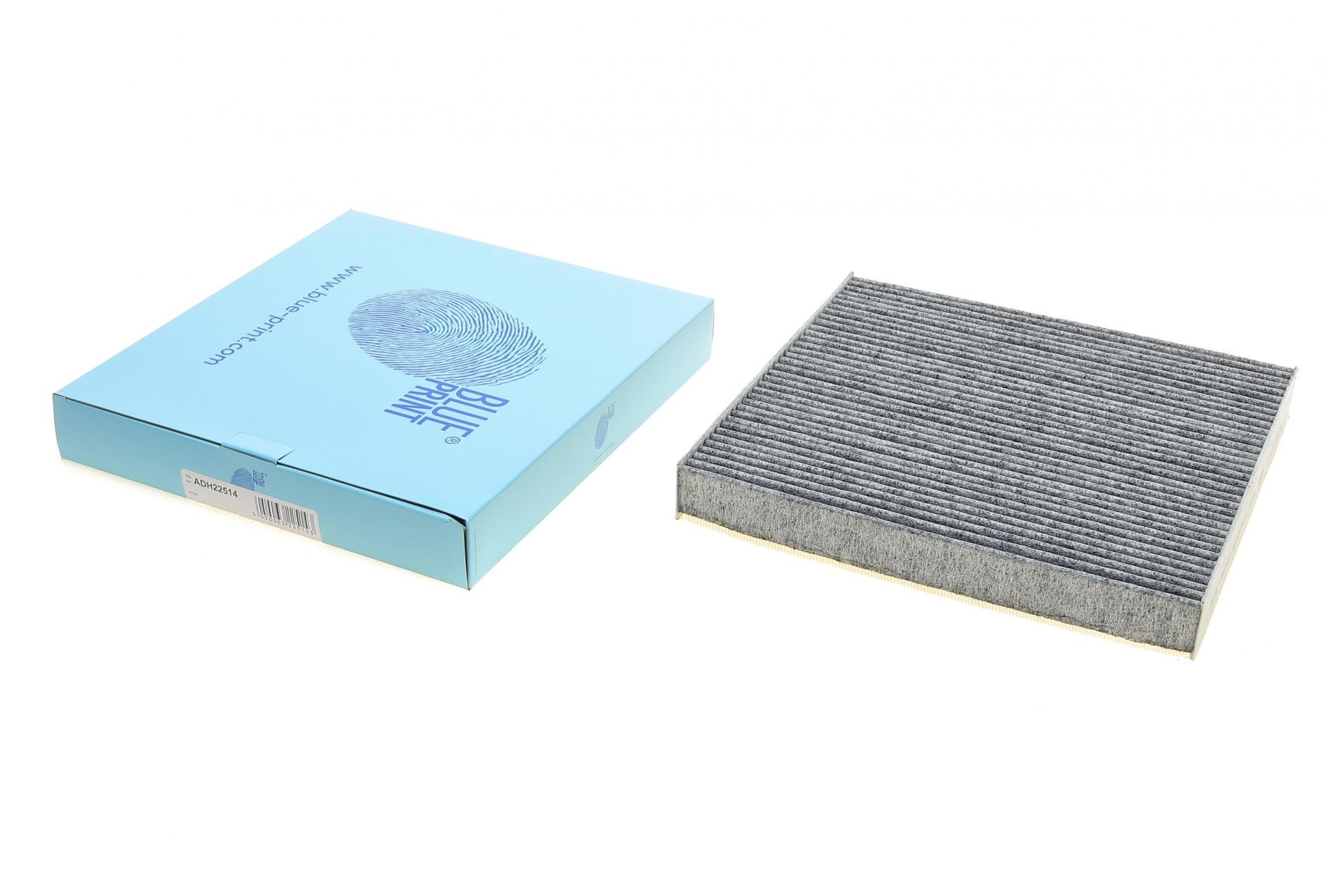 Фильтр салона BLUE PRINT для Honda Accord 03-/Civic 05-13/CR-V 06-/Legend 04-12 (ADH22514)