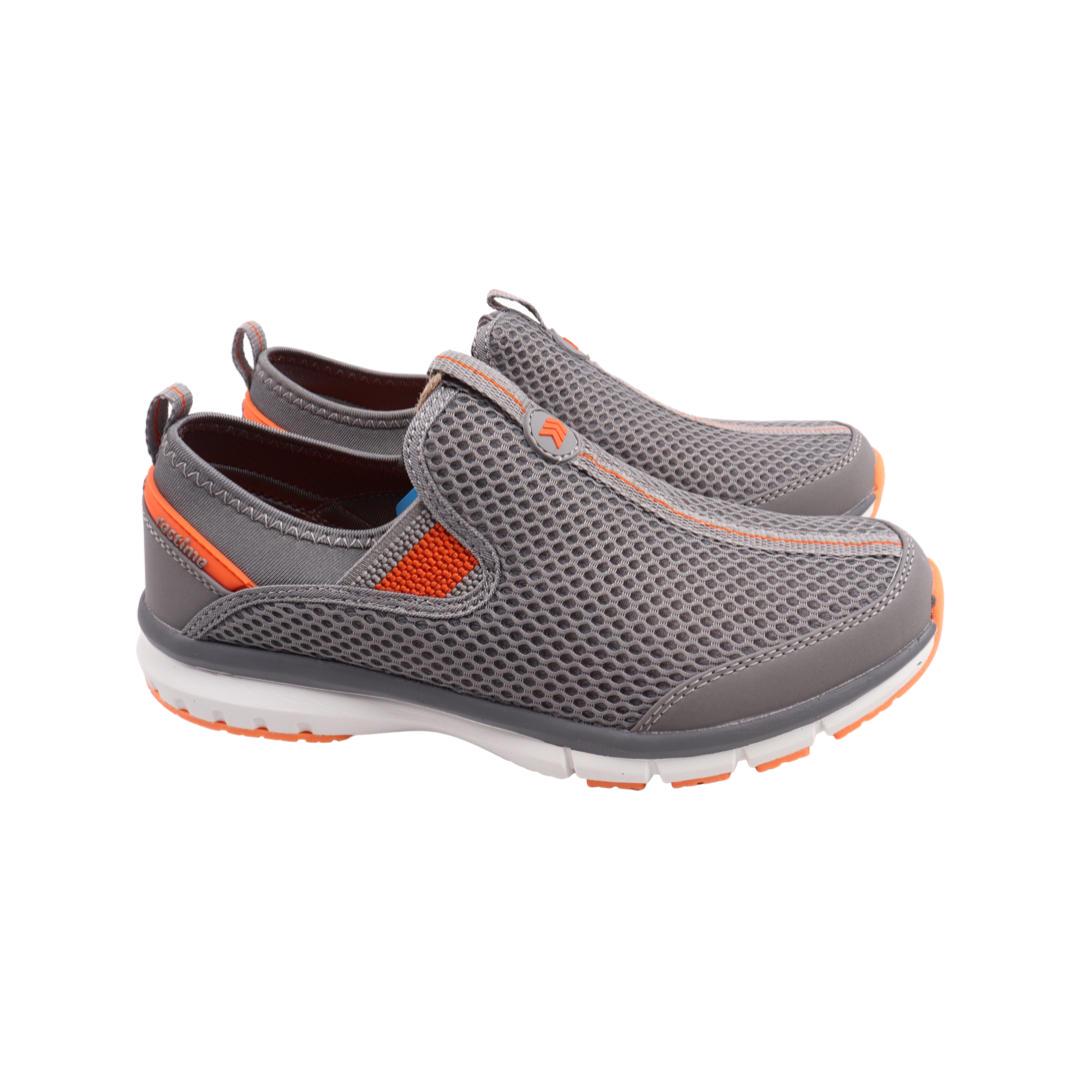 Кросівки чоловічі Restime з текстилю р. 36 Сірий (213-22LK) - фото 3 Кросівки чоловічі Restime з текстилю р. 36 Сірий (213-22LK) - фото 3