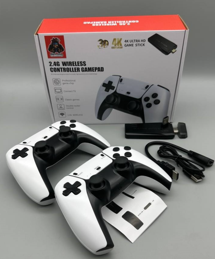 Игровая приставка консоль с двумя джойстиками (M8PRO)