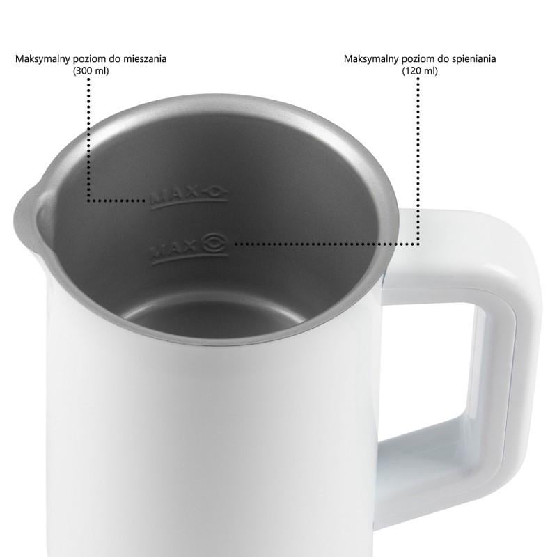 Вспенитель молока Clatronic MS 3693 2в1 (3693) - фото 5